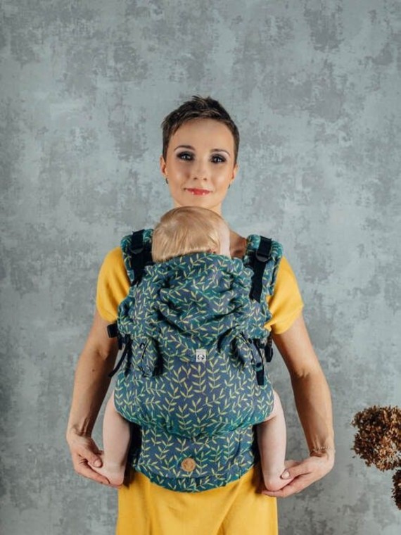 LennyUpGrade – mugav ja paindlik lapsekandmiskott alates 3,5 kg