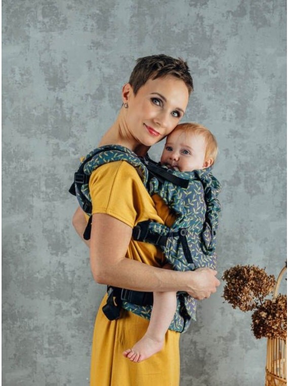 LennyUpGrade – adjustable ergonomic baby carrier from 3.5 to 20 kg
