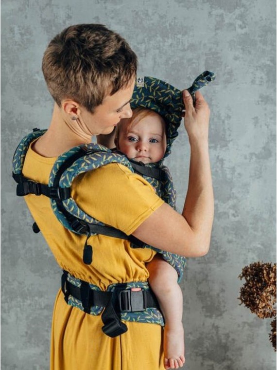 LennyUpGrade – mugav ja paindlik lapsekandmiskott alates 3,5 kg