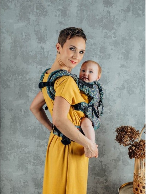LennyUpGrade – adjustable ergonomic baby carrier from 3.5 to 20 kg