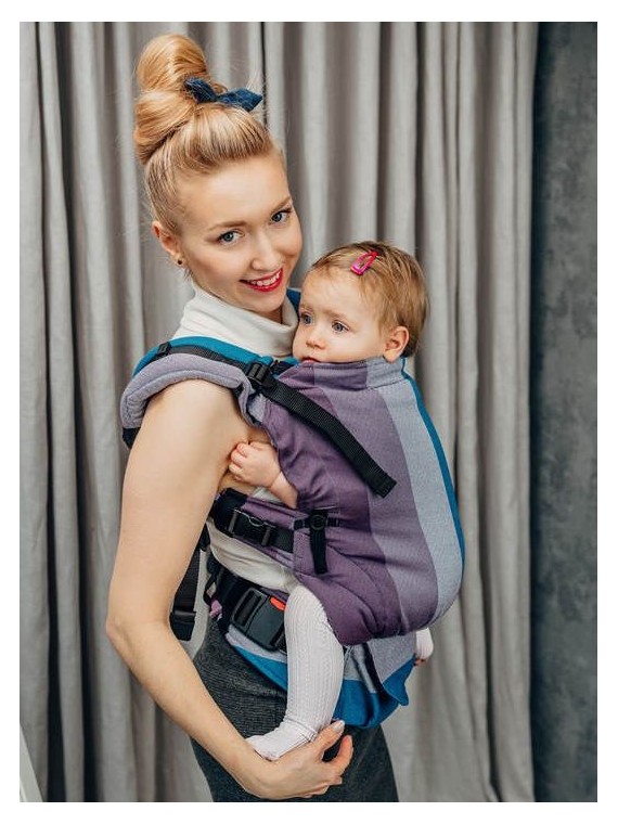 LennyUpGrade – mugav ja paindlik lapsekandmiskott alates 3,5 kg