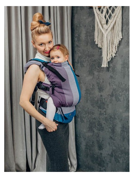 LennyUpGrade – adjustable ergonomic baby carrier from 3.5 to 20 kg