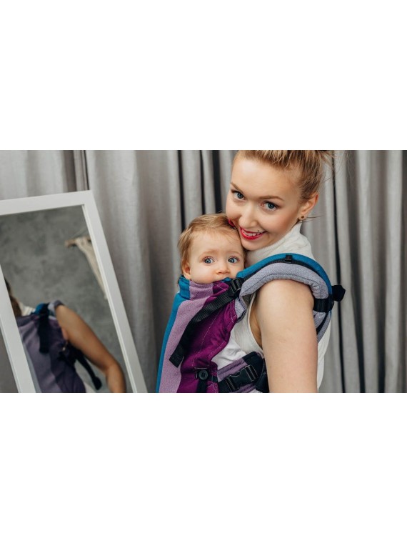 LennyUpGrade – mugav ja paindlik lapsekandmiskott alates 3,5 kg
