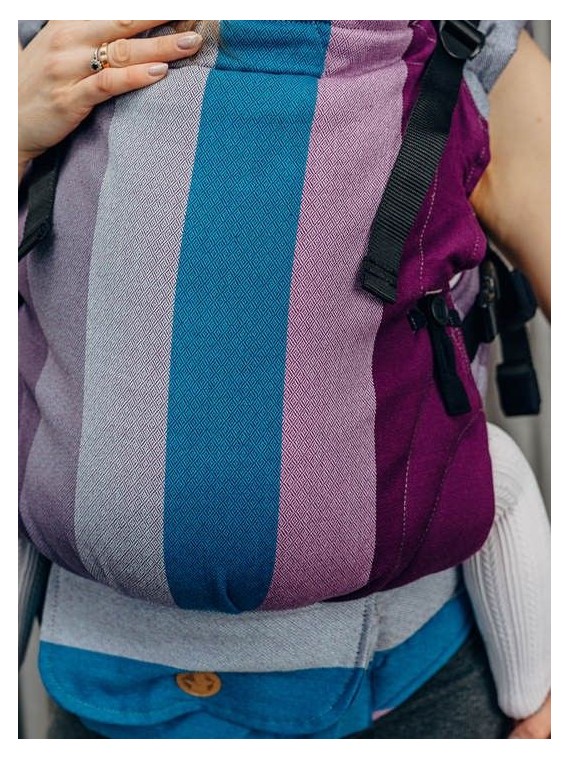 LennyUpGrade – mugav ja paindlik lapsekandmiskott alates 3,5 kg