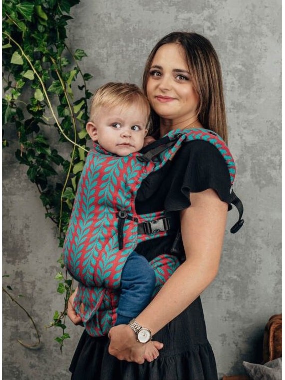 LennyUpGrade – adjustable ergonomic baby carrier from 3.5 to 20 kg