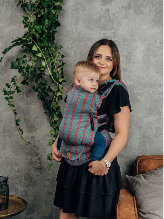 LennyUpGrade – adjustable ergonomic baby carrier from 3.5 to 20 kg