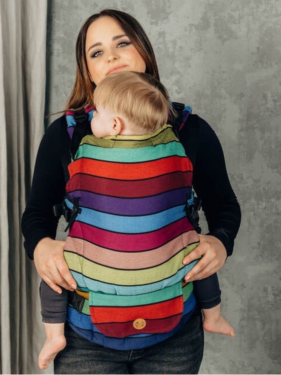 LennyUpGrade – adjustable ergonomic baby carrier from 3.5 to 20 kg