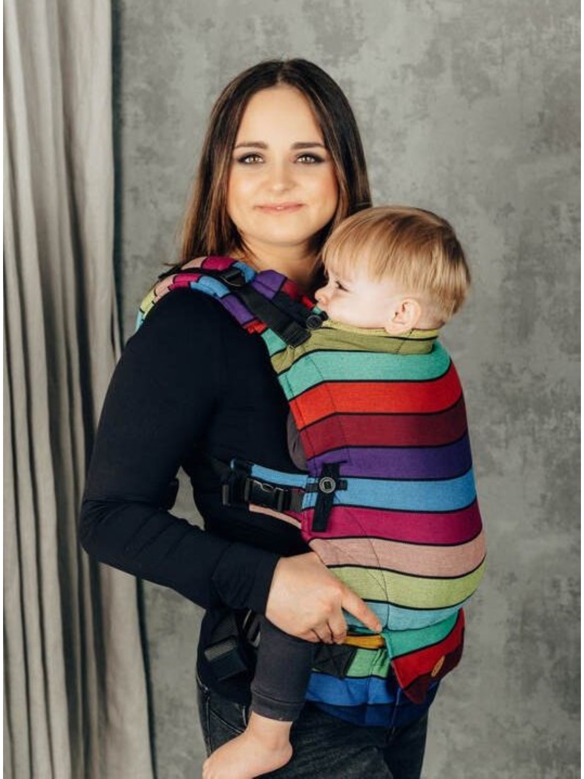 LennyUpGrade – adjustable ergonomic baby carrier from 3.5 to 20 kg