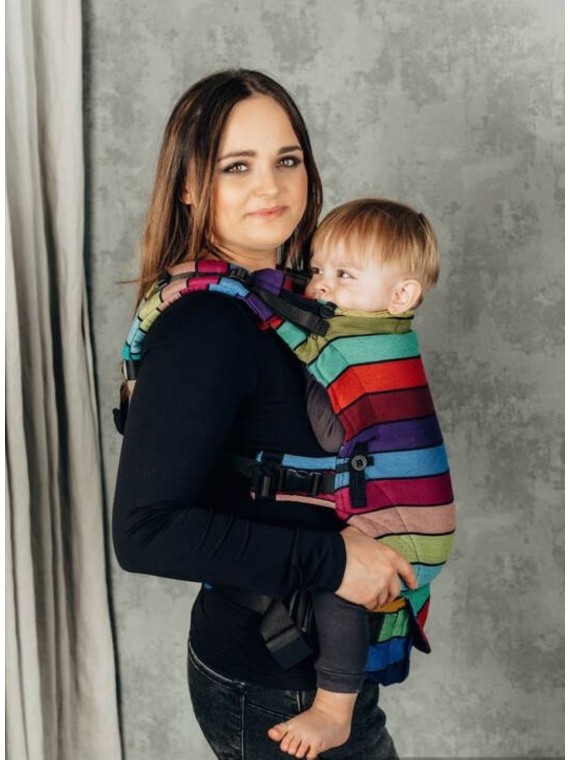 LennyUpGrade – mugav ja paindlik lapsekandmiskott alates 3,5 kg