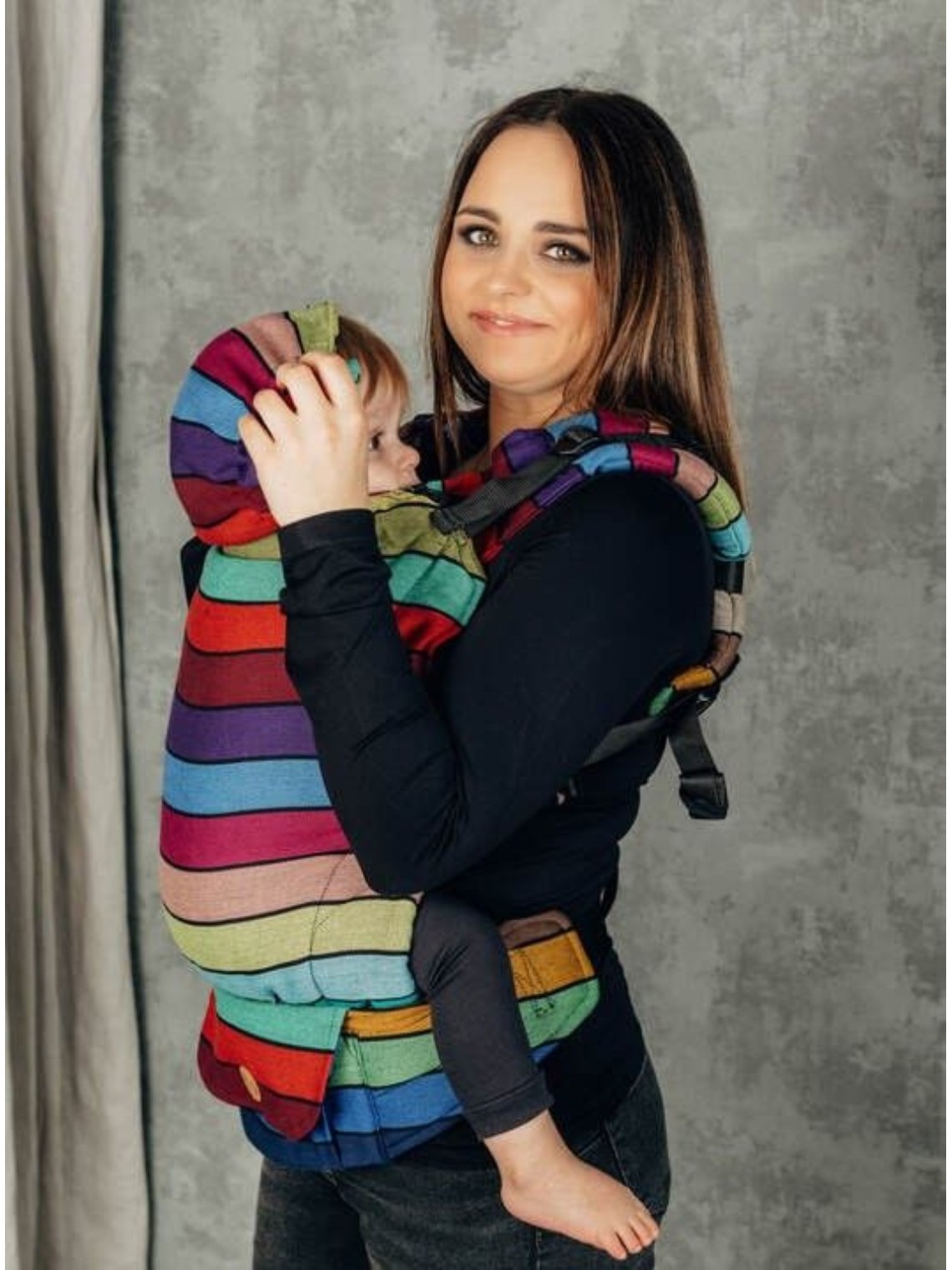 LennyUpGrade – adjustable ergonomic baby carrier from 3.5 to 20 kg
