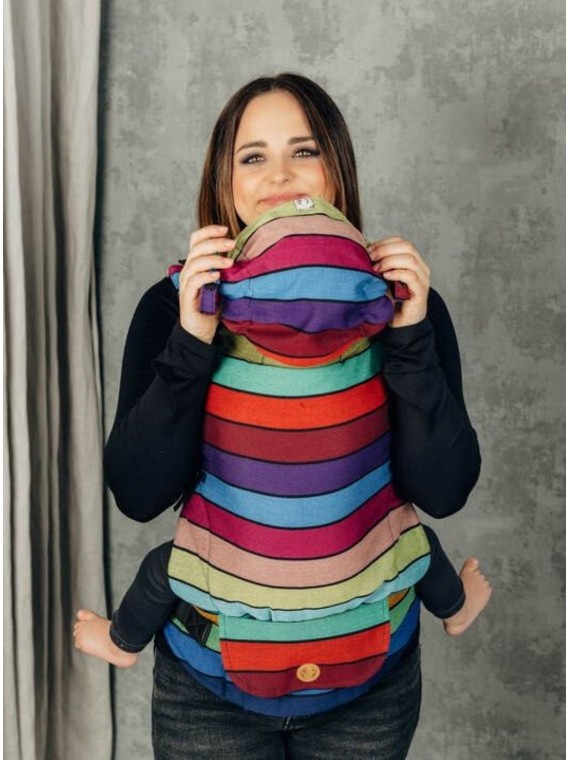 LennyUpGrade – mugav ja paindlik lapsekandmiskott alates 3,5 kg