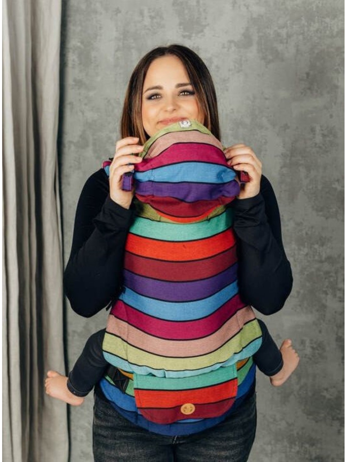 LennyUpGrade – adjustable ergonomic baby carrier from 3.5 to 20 kg LennyUpGrade – adjustable ergonomic baby carrier from 3.5 to 20 kg