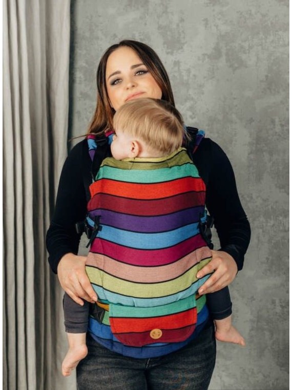 LennyUpGrade – mugav ja paindlik lapsekandmiskott alates 3,5 kg