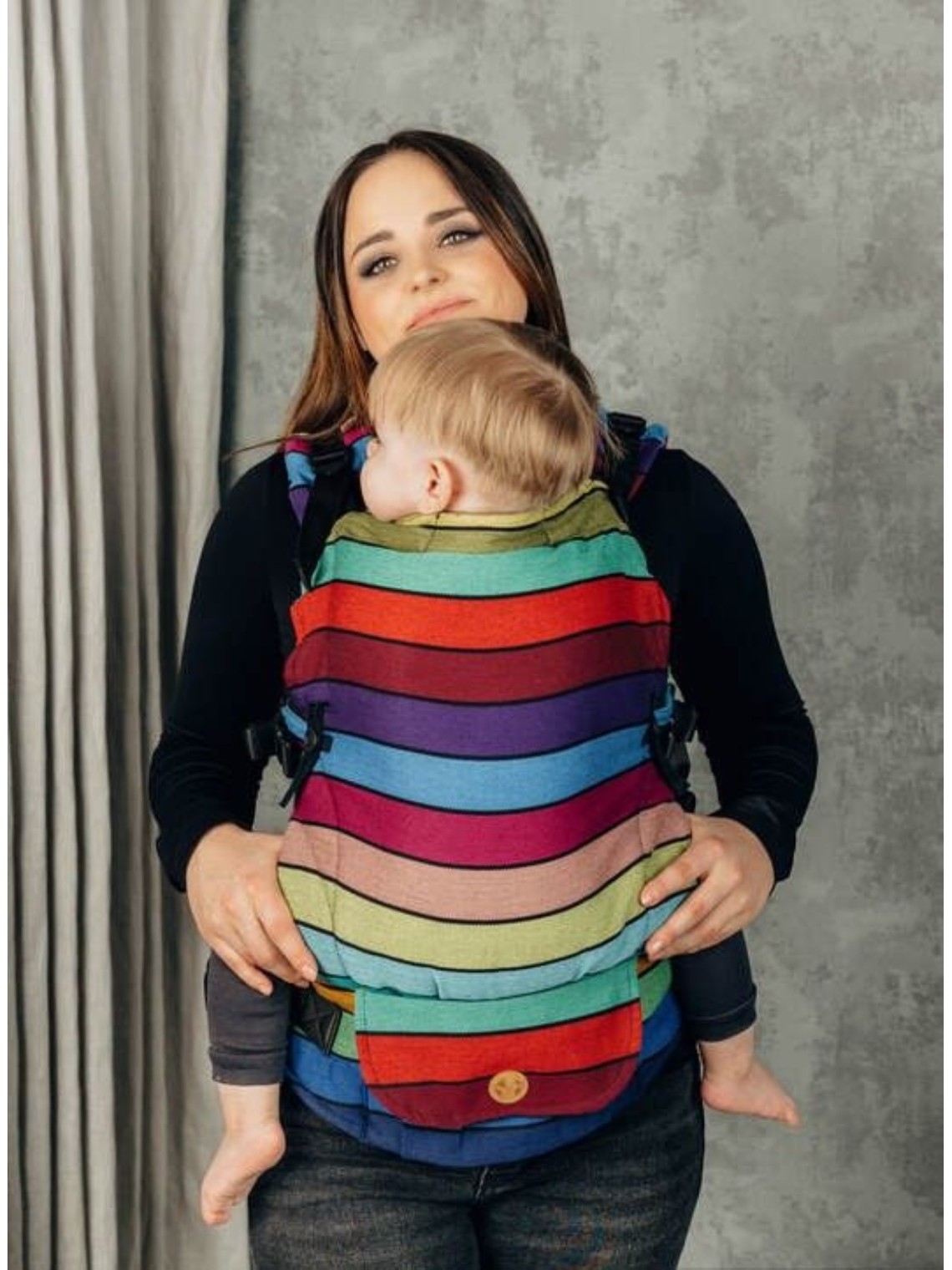 LennyUpGrade – adjustable ergonomic baby carrier from 3.5 to 20 kg LennyUpGrade – adjustable ergonomic baby carrier from 3.5 to 20 kg