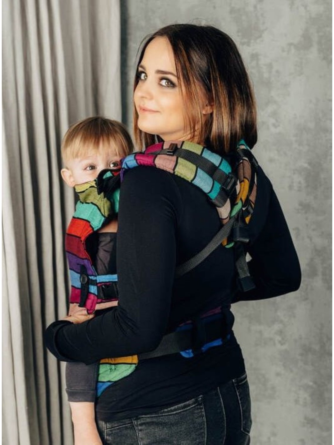 LennyUpGrade – adjustable ergonomic baby carrier from 3.5 to 20 kg