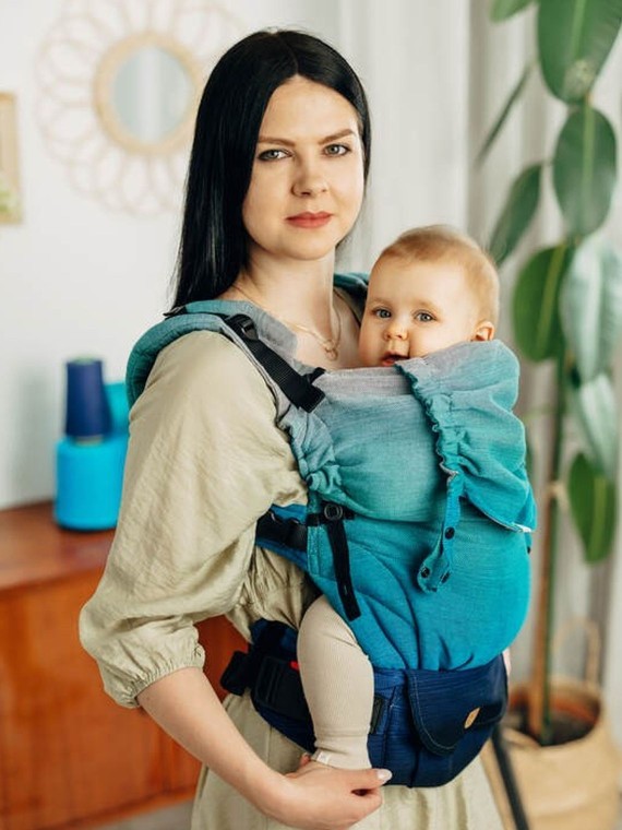 LennyUpGrade – mugav ja paindlik lapsekandmiskott alates 3,5 kg