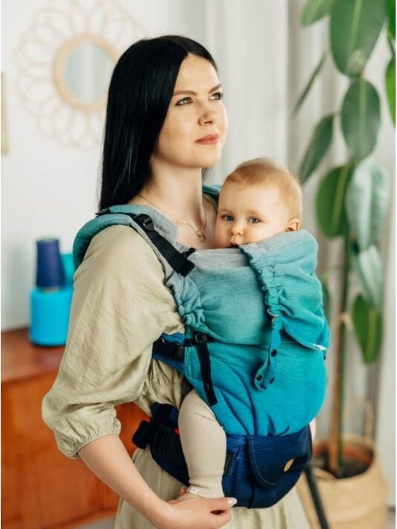 LennyUpGrade – mugav ja paindlik lapsekandmiskott alates 3,5 kg