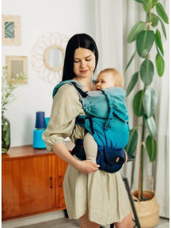 LennyUpGrade – mugav ja paindlik lapsekandmiskott alates 3,5 kg