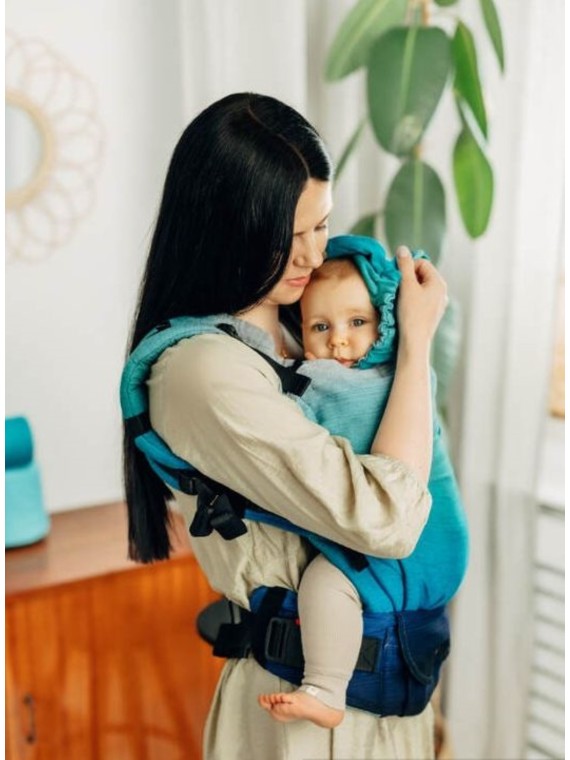 LennyUpGrade – mugav ja paindlik lapsekandmiskott alates 3,5 kg