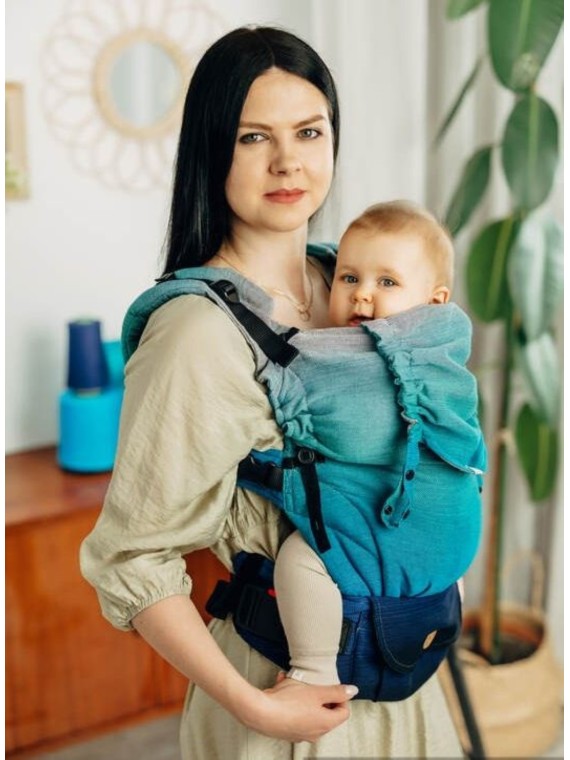 LennyUpGrade – mugav ja paindlik lapsekandmiskott alates 3,5 kg