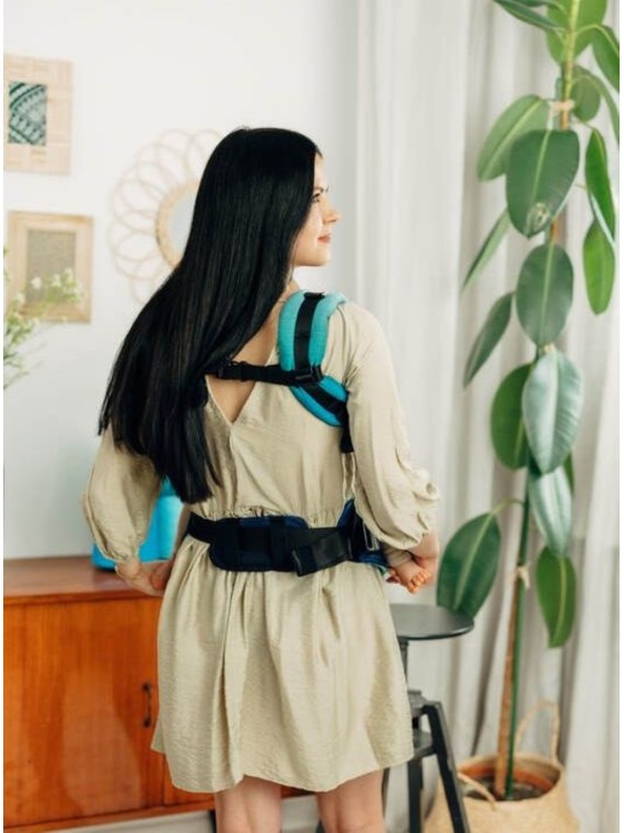LennyUpGrade – mugav ja paindlik lapsekandmiskott alates 3,5 kg