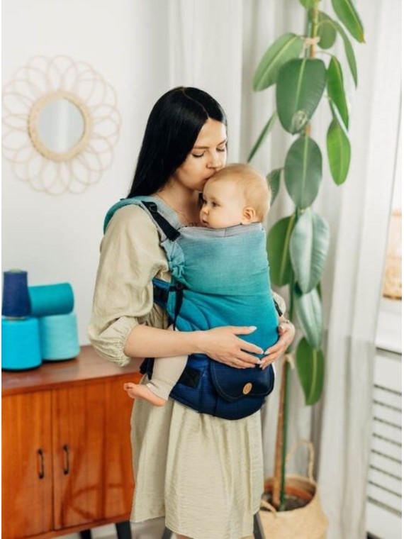 LennyUpGrade – mugav ja paindlik lapsekandmiskott alates 3,5 kg
