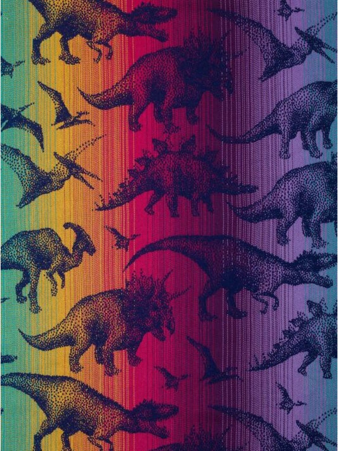 LennyHip (1/2 of LennyTwin), Standard, jacquard, 100% cotton - JURASSIC PARK - NEW ERA