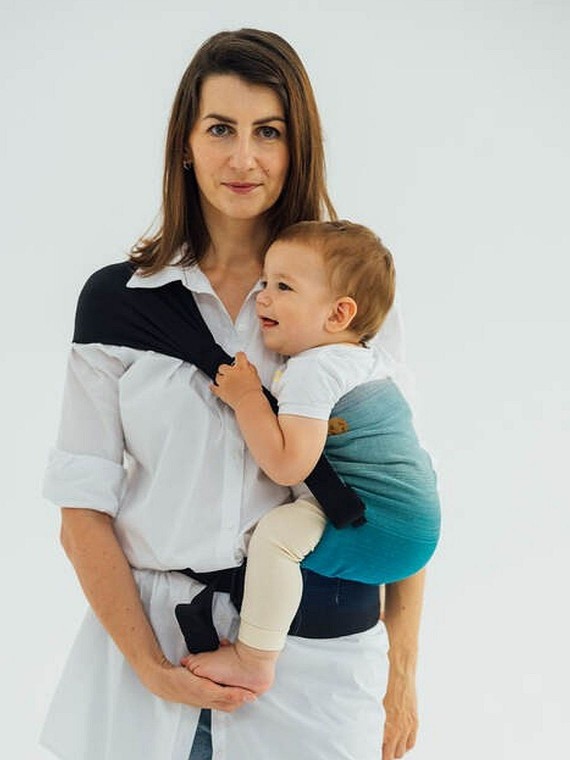 LennyHip (1/2 of LennyTwin), Standard, broken-twill, 100% puuvill - AIRGLOW
