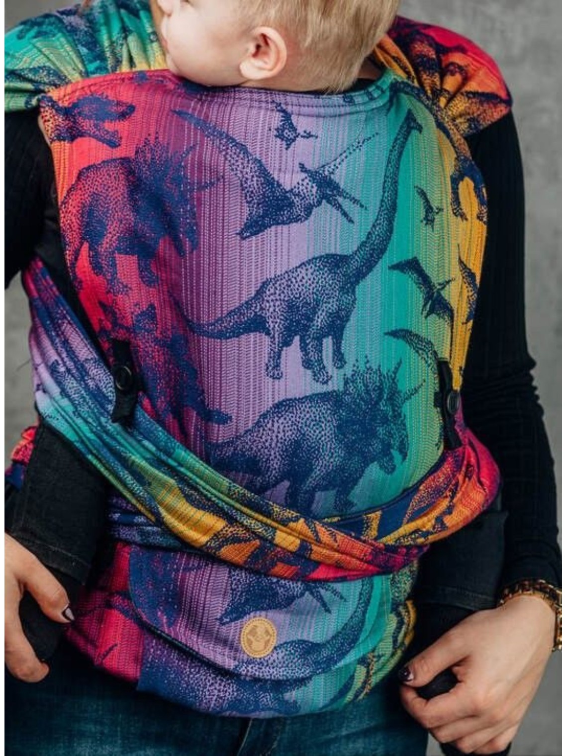 LennyHybrid, Standard, jacquard, 100% puuvill - JURASSIC PARK - NEW ERA LennyHybrid, Standard, jacquard, 100% puuvill - JURASSIC PARK - NEW ERA