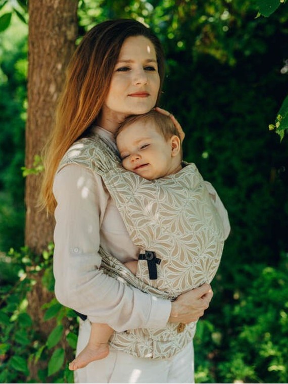 LennyHybrid, Standard, jacquard, (50% puuvill, 50% bambusviskoos) - INFINITY - GOLDEN HOUR