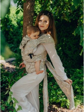 LennyHybrid, Standard, jacquard, (50% cotton, 50% bamboo viscose) - INFINITY - GOLDEN HOUR LennyHybrid, Standard, jacquard, (50% cotton, 50% bamboo viscose) - INFINITY - GOLDEN HOUR