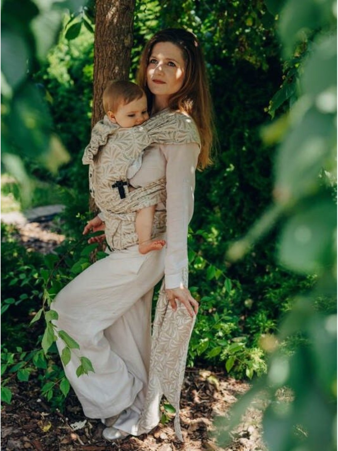 LennyHybrid, Standard, jacquard, (50% cotton, 50% bamboo viscose) - INFINITY - GOLDEN HOUR LennyHybrid, Standard, jacquard, (50% cotton, 50% bamboo viscose) - INFINITY - GOLDEN HOUR