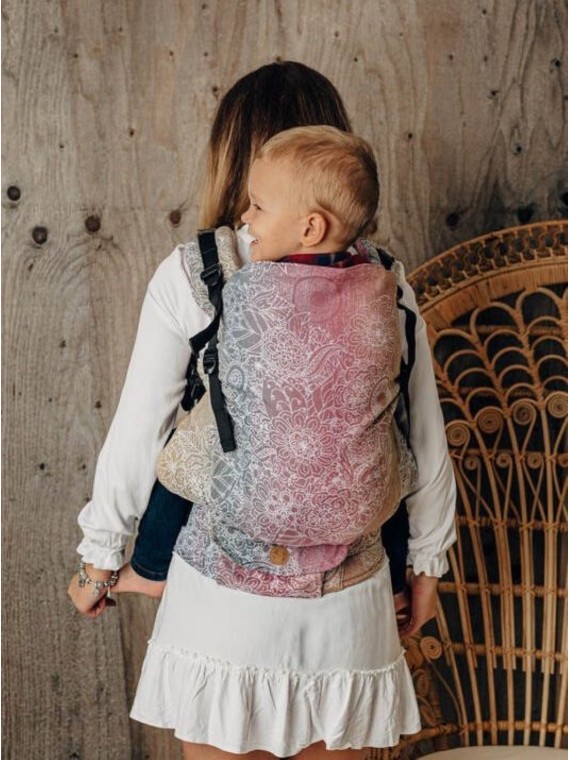 LennyPreschool (jacquard, 100% puuvill) - WILD WINE - VINEYARD