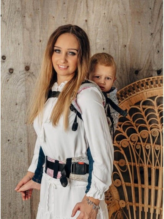 LennyPreschool (jacquard, 100% puuvill) - WILD WINE - VINEYARD