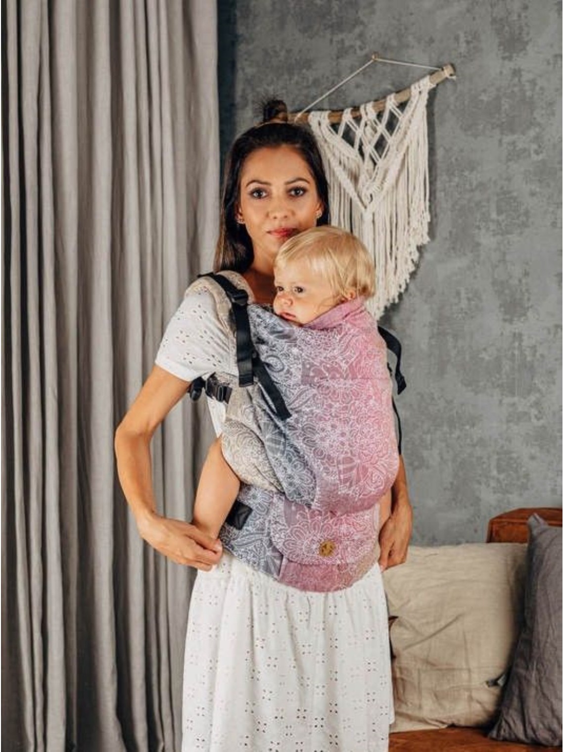 LennyPreschool carrier for toddlers and preschoolers