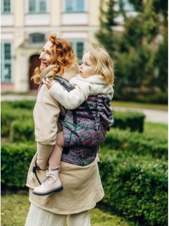 LennyPreschool (jacquard, 100% puuvill) - WILD SOUL - SASSY