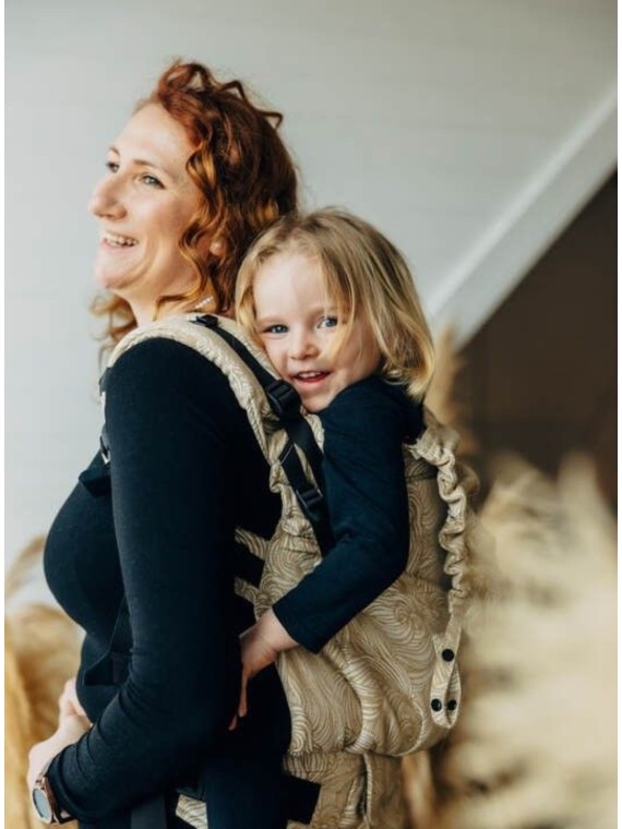 LennyPreschool (jacquard, 100% puuvill) - RAPUNZEL - AURATUM