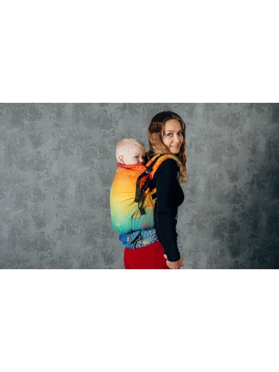 LennyPreschool (jacquard, 100% puuvill) - RAINBOW LOTUS