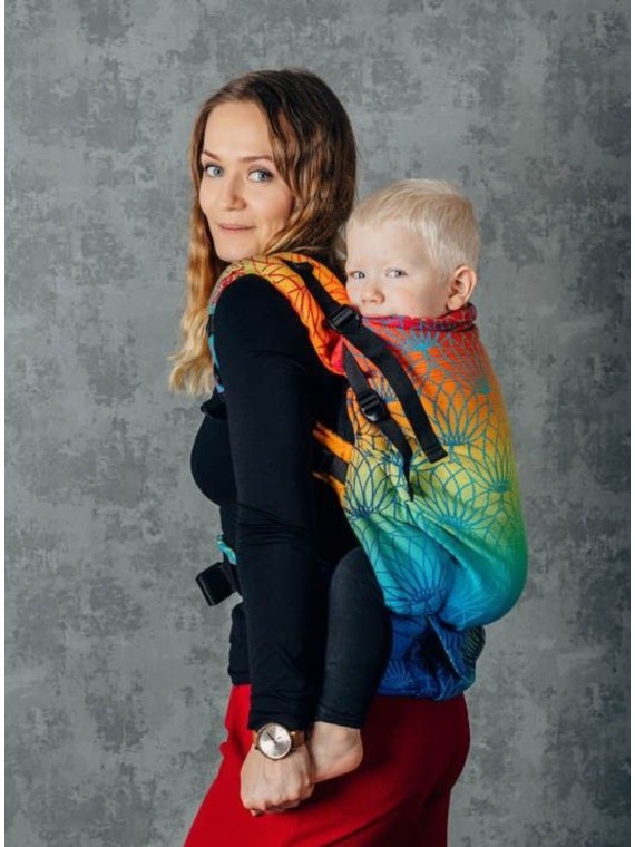 LennyPreschool (jacquard, 100% puuvill) - RAINBOW LOTUS