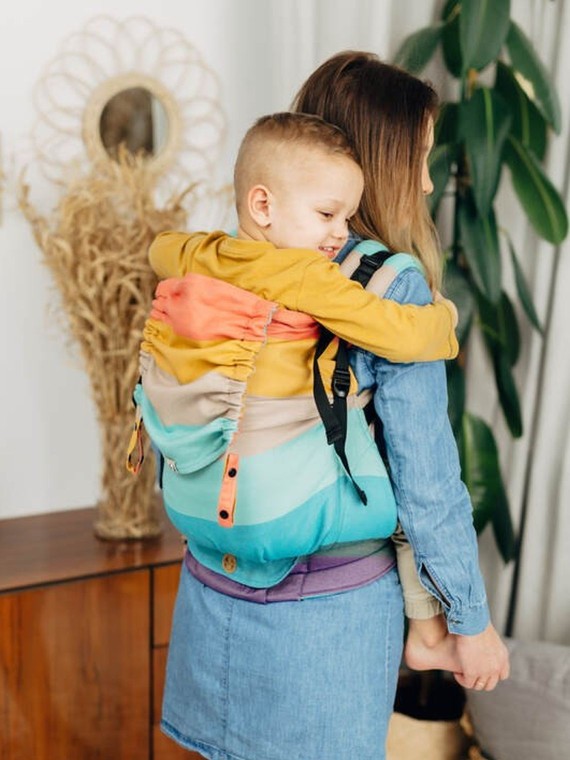 LennyPreschool carrier for toddlers and preschoolers