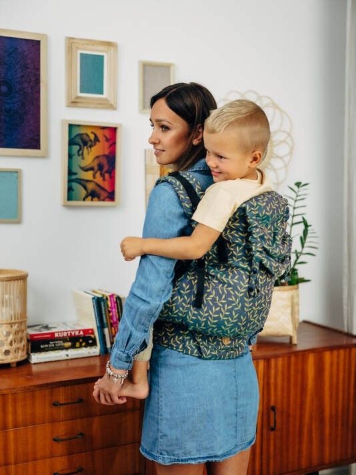 LennyPreschool carrier for toddlers and preschoolers