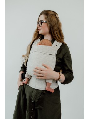 QUSY MINI, Linen Beige