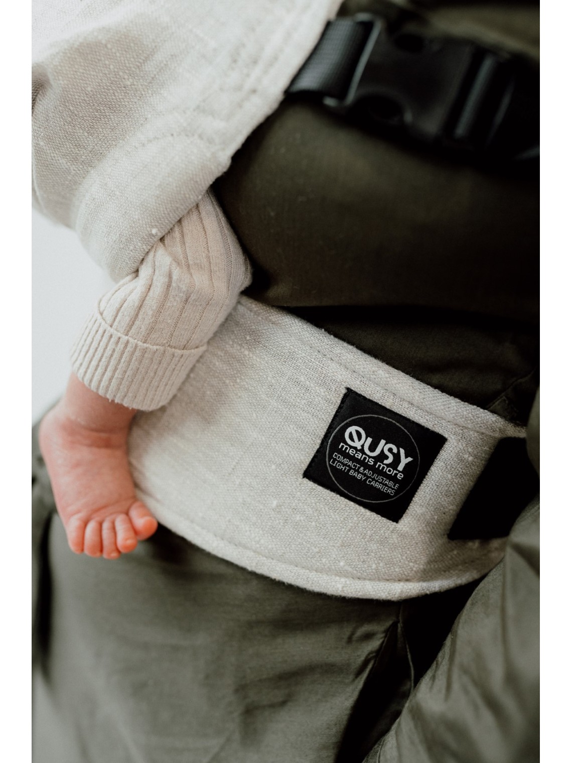 QUSY MINI, Linen Beige