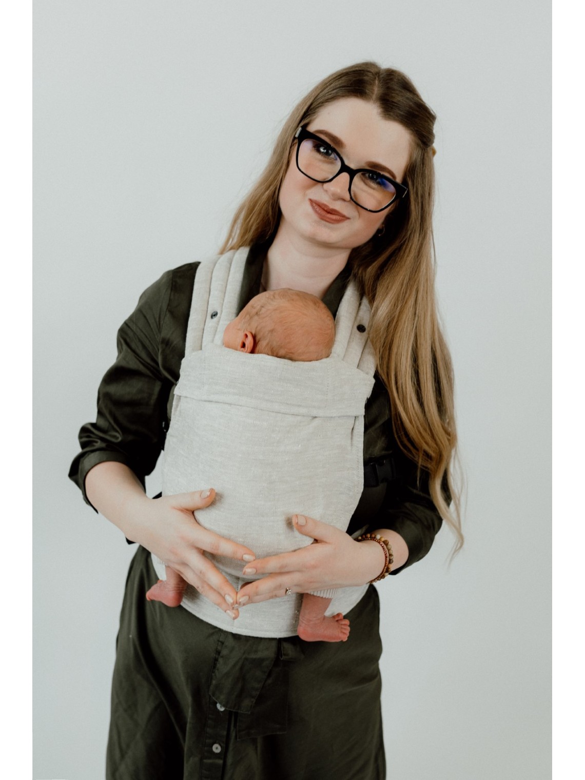 QUSY MINI, Linen Beige