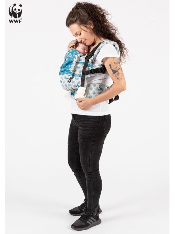 ISARA THE ONE Baby Carrier – From Newborn to Preschooler | Ergonomic and Fully Adjustable