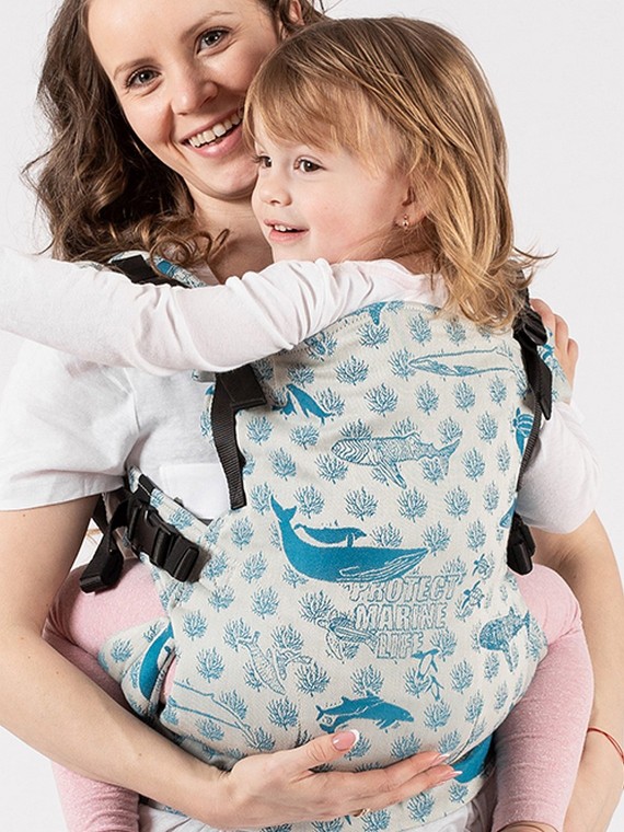 ISARA THE ONE Baby Carrier – From Newborn to Preschooler | Ergonomic and Fully Adjustable