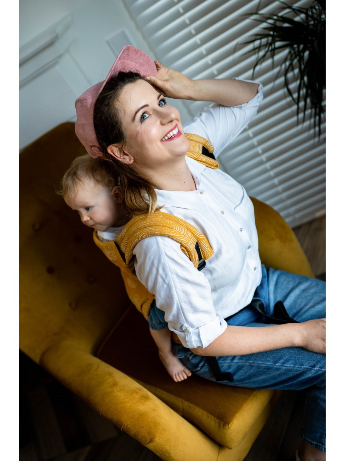 QUSY CARRIER, SAND STORIES MUSTARD