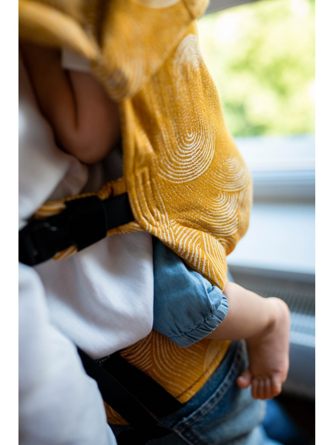 QUSY CARRIER, SAND STORIES MUSTARD