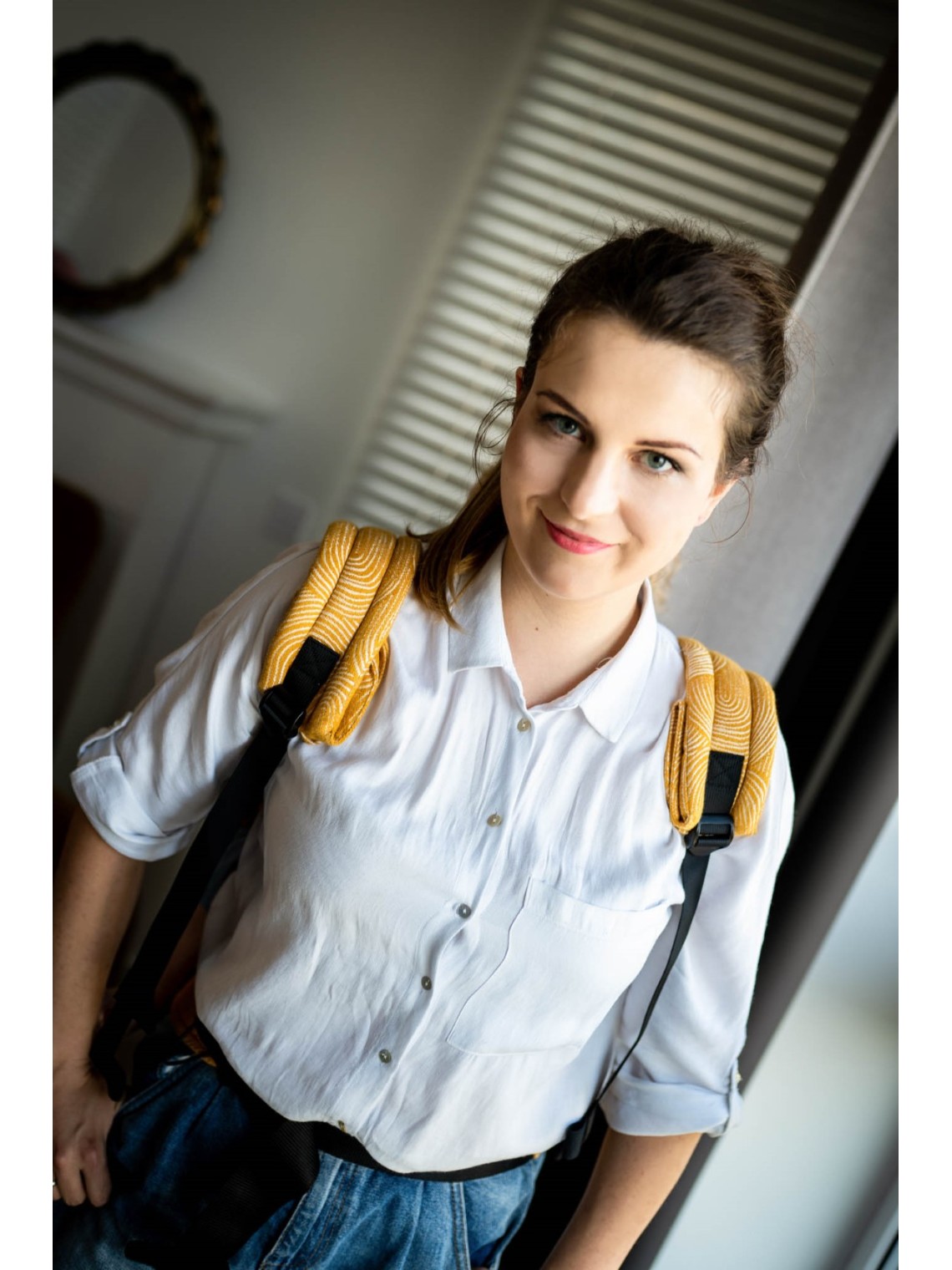 QUSY CARRIER, SAND STORIES MUSTARD