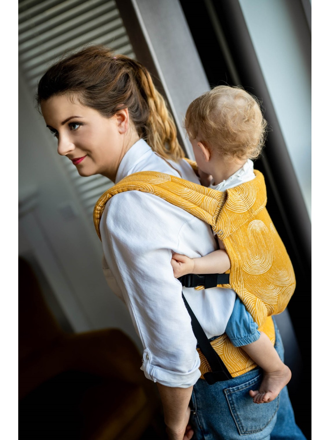 QUSY CARRIER, SAND STORIES MUSTARD